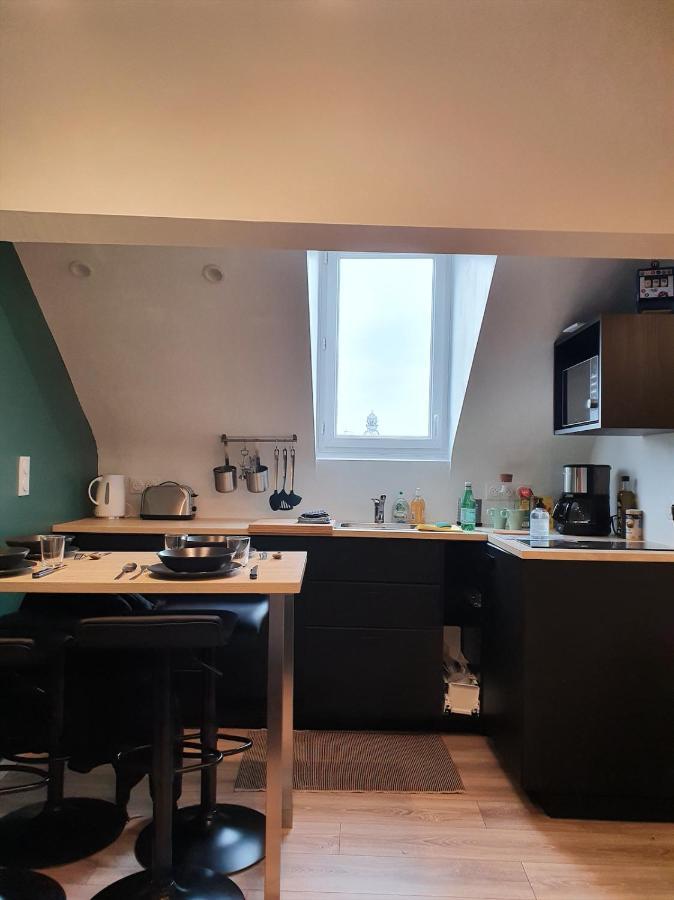 Le Nantais - Appartement Avec Chambre - Hypercentre De Nantes Exterior photo