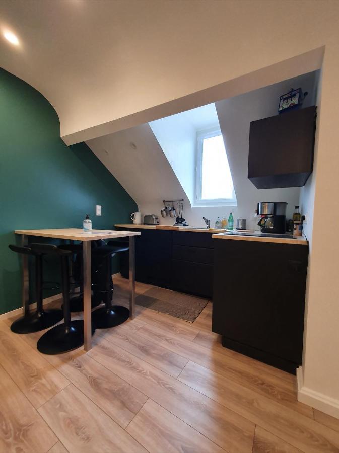 Le Nantais - Appartement Avec Chambre - Hypercentre De Nantes Exterior photo